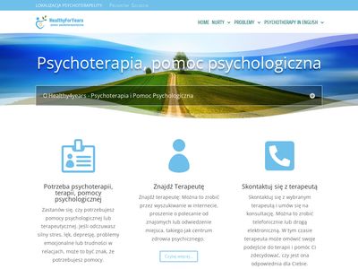 Psychoterapia - Warszawa, Pruszków
