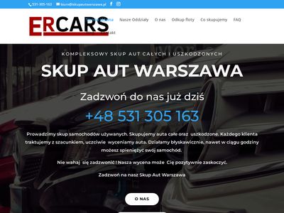 Skup samochodów używanych - Warszawa