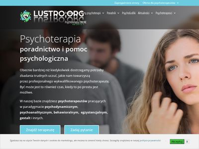 Lustro.org - Baza psychoterapeutów