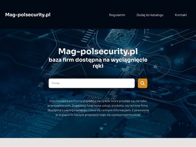 Agencja ochrony - MagPol