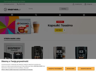 marven.pl - ekspresy do kawy, szeroki wybór świetnych kaw i herbat