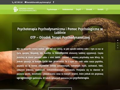 Ośrodek psychoterapii psychodynamicznej