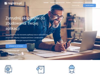 Registro.pl - Tworzenie aplikacji