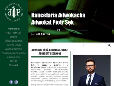 Adwokat Łódź sprawy administracyjne