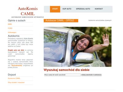 Auto-Komis samochodowy Camil - Opole