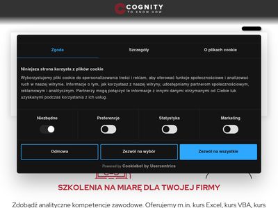 Cognity Szkolenia w Krakowie