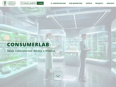 Badania marketingowe - Consumerlab