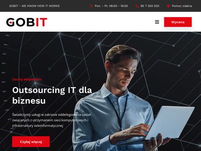 Serwis sprzętu komputerowego Gobit