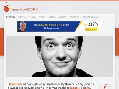 Hemoroidy - STOP