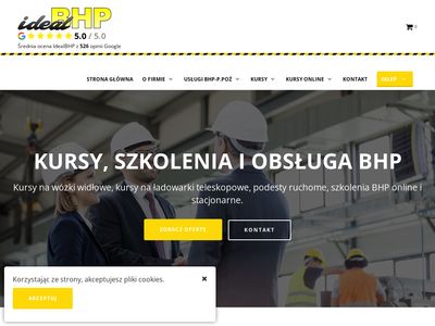 Szkolenia BHP Online Ideal BHP