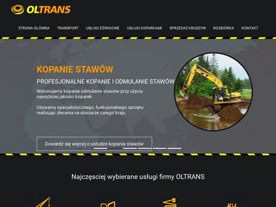 OLTRANS - usługi dźwigowe Iława