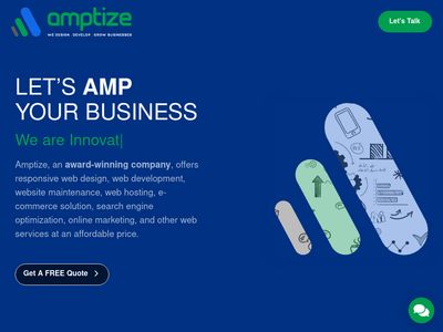 Amptize | Web Design / Development