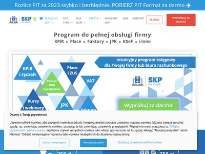Ksiega-podatkowa.pl program księgowy