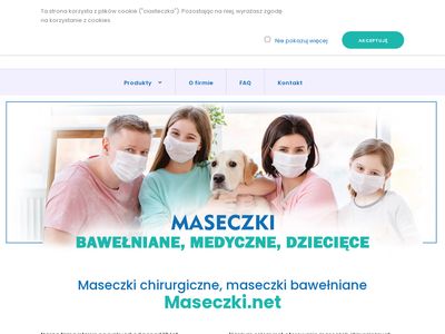 Maseczki.net - sklep online