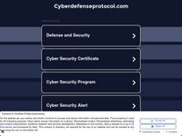 Cyber Defense Protocol