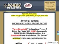 Forex Megadroid Expert Advisor #1