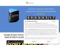 Google Shooter Google Shooter - How To Make Money Online - How To Make Money Online Fast - Easiest Way To Make Money - Google Shooter, Google Snipper Money Making System - Learn How To...