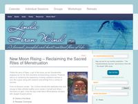 New Moon Rising – Reclaiming the Sacred Rites of Menstruation - Linda Heron-Wind