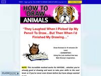 How To Draw Animals – Cartoon Style – Step by Step