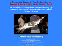 Snook Fishing - Learn How To Catch Snook