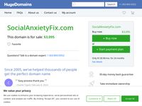 Social Anxiety Fix