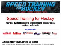 Speed Training for Hockey