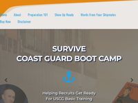 Survive Coast Guard Boot Camp - #1 USCG Boot Camp Preparation Site