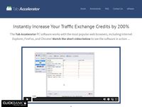 Tab Accelerator Traffic Exchange Software — Tab Accelerator