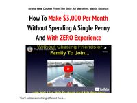 Make $3K Per Month With Selling Thousands Of Clicks With No List, No Budget and No Previous Experience. - The Solo Ad Lifestyle