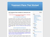 Treatment Plans That Worked - Real-World Treatment Plans that were actually successful... with the data that documents it.