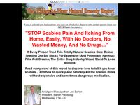 www-Scabies.com - Natural Cure for Scabies!
