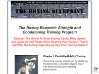 The Boxing Blue Print Guarantee