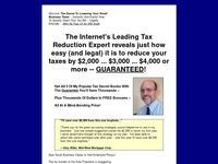 Ultimate Small Business Tax Reduction Guide