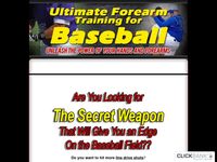 Ultimate Forearm Training for Baseball - The Secret Weapon of Baseball Strength Training to Immediately Change Your Performance on the Field - Forearm Strength for Baseball - Grip Training for Baseball