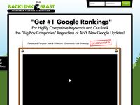 #1 Best SEO Link Building Software - Backlink Beast