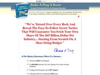 Bake-A-Dog-A-Bone - Step-By-Step Start-up Resources Guide!