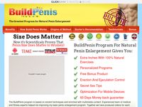 BuildPenis - 100% Natural Penis Enlargement Solution