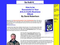 Craft Business Success, How to be Successful In Your Craft Business - Craft Business - Home Craft Business