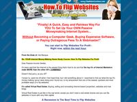 Flipping Websites -How To Flip Websites And Make Money Online