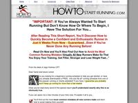 Running For Beginners - A Beginners Guide To Running