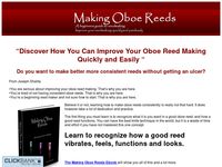 The Making Oboe Reeds Ebook