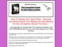 Marketing For Hair Salons