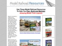 Model Train Layouts - Model Train Scenery Ideas - Home Page