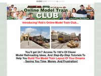 Model Train Club - Step-By-Step Tutorials, Articles, Photo Gallery, Videos With Ideas, Handy Tips and Answers To Your Model Railroading Questions.