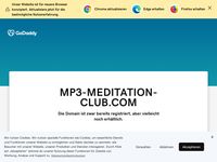 target – Mp3 Meditation Club