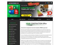 Construction Document Templates Store
