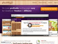 PitchMagic - ClickBank Landing Pages & Websites Made Easy