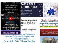 Property Tax Appeal Consulting Business Course: An Evergreen Consulting Business That Needs Consultants