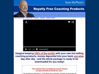 Royalty Free Coaching Products - You Keep 100% Of The Profits!
