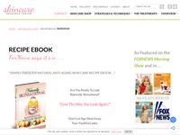 Recipe eBook - Natural Anti-Aging Skin Care